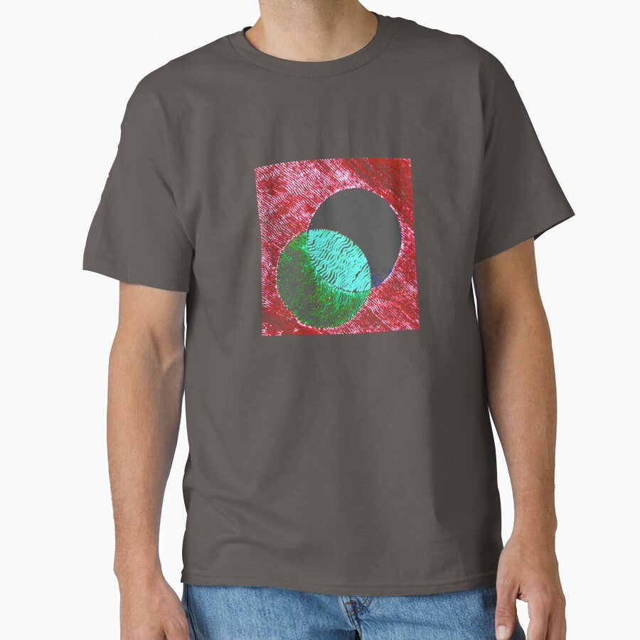 Intersection - Minimalist Abstract Geometric Venn Diagram Art by MAMA.art.Rio <Marsailhe_Milward>