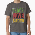 Peace love bitcoin by Tiny-Love ⭐⭐⭐⭐⭐