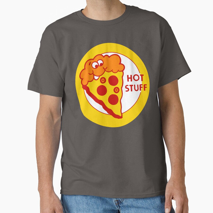 Hot Stuff! – Classic 80s Scratch-and-Sniff Sticker by TheDisloyalists