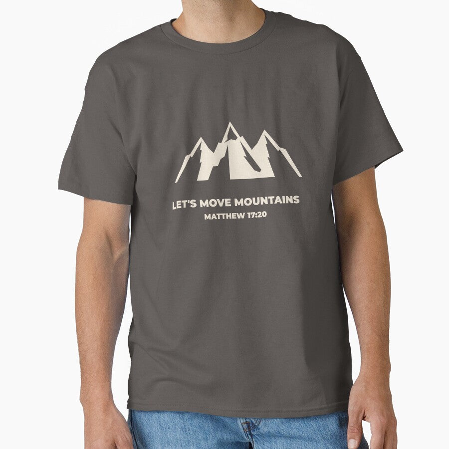 Let's Move Mountains. Female Hiking. by FigTreeFactory