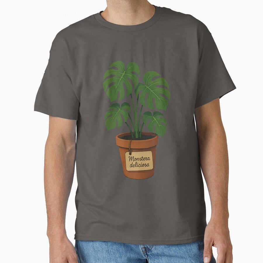 Monstera Deliciosa Potted Tropical Houseplant by k3rstman1