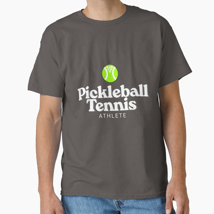 Pickleball Tennis Athlete Reversed by Creative Kelly