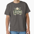 Mini Golf Legend Retro Badge by EastEndTownie
