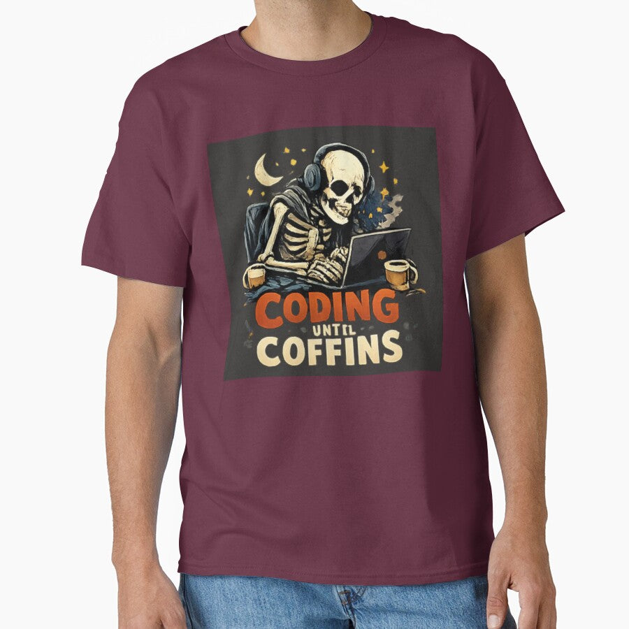Coding Until Coffins by Turtle-Shell