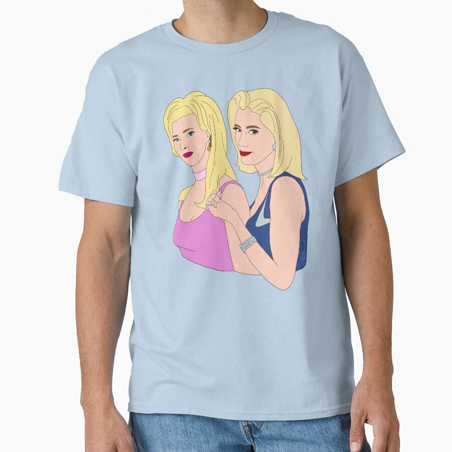 Romy and Michele by thecompassrose