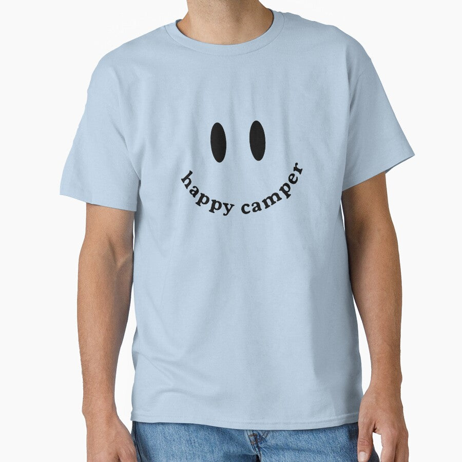 Happy Camper Smiley Face 2 by peytonmtodd