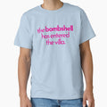 THE BOMBSHELL HAS ENTERED THE VILLA by Killer-Shirts