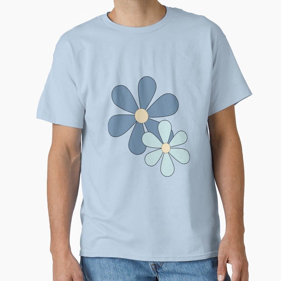 Blue Flower Power by Tanya C  Smith