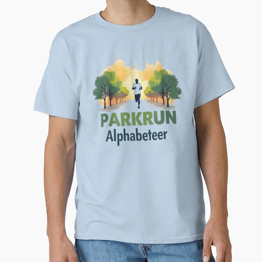 Parkrun Alphabeteer by Itstimetorelax