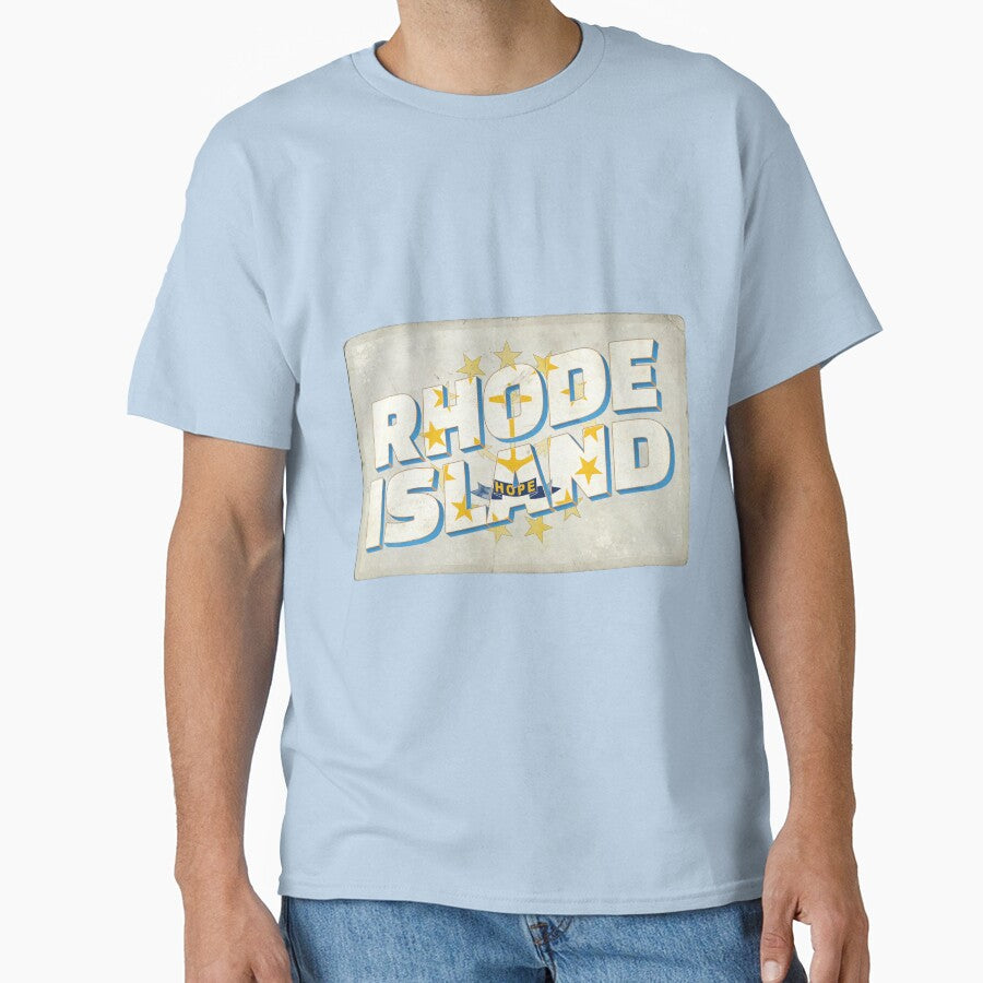 Rhode Island vintage style retro souvenir by DeveloperProp0