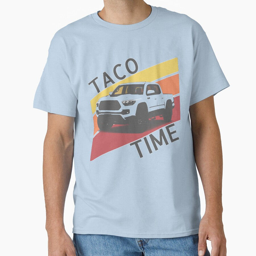Taco Time Retro style Toyota truck by grmcclure