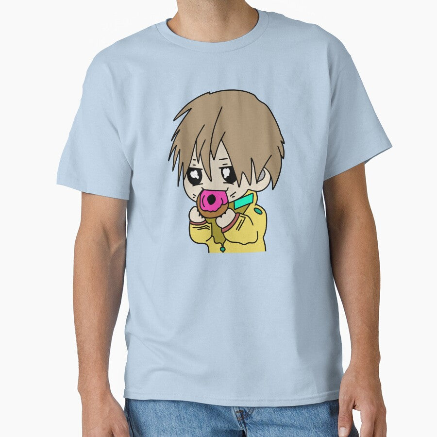 Boy Eating Donut by AVBurn