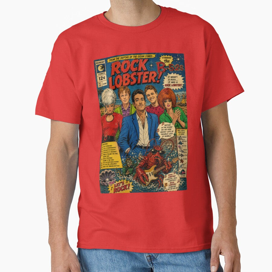 Rock Lobster B-52s comic by Wanderdreaming