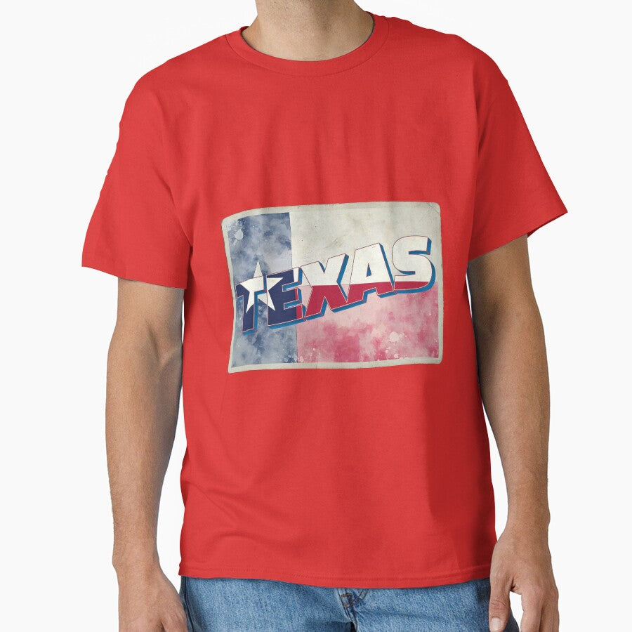 Texas vintage style retro souvenir by DeveloperProp0