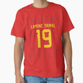 Lamine Yamal World Cup Spain 2026 Kit by Alimator