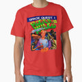 Space Quest Game Cover Art by Retr0Tshirts