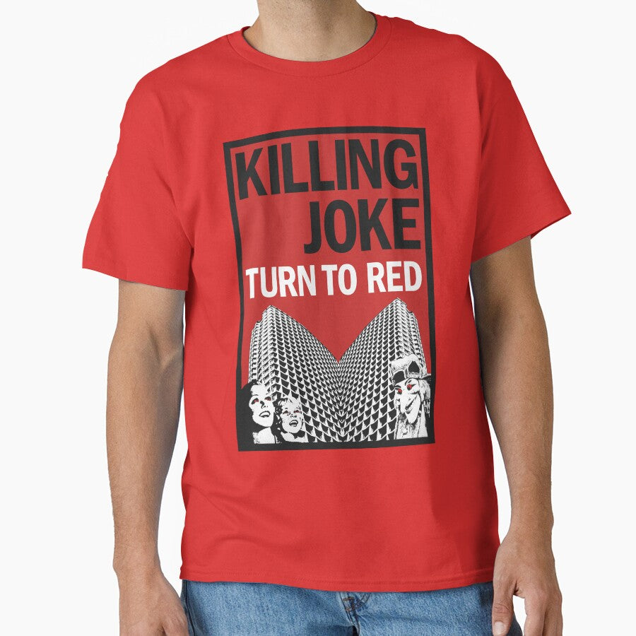 Killing Joke Turn To Red by eyepoo