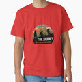 The Journey Is The Reward. Hiking Merch. by FigTreeFactory
