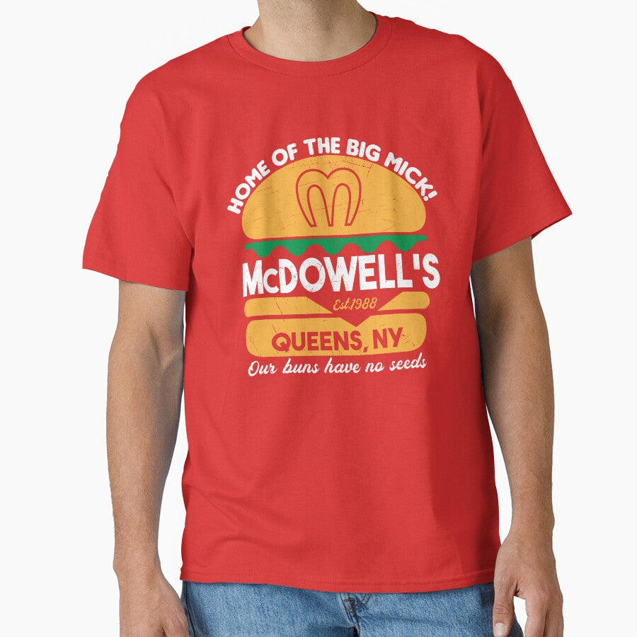 McDowell's - Home of the big Mick by edcarj82