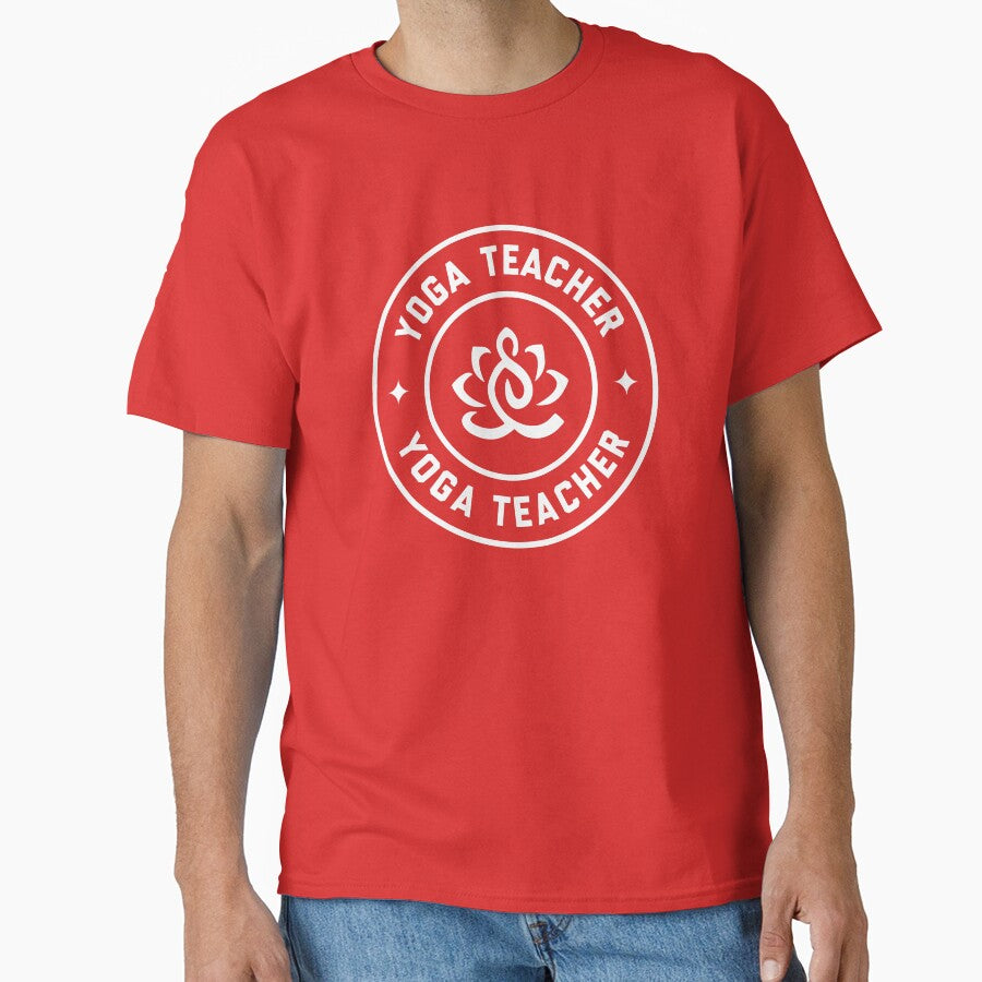 Yoga Teacher Official Logo | Yoga Instructor Gift #4 by SalahBlt