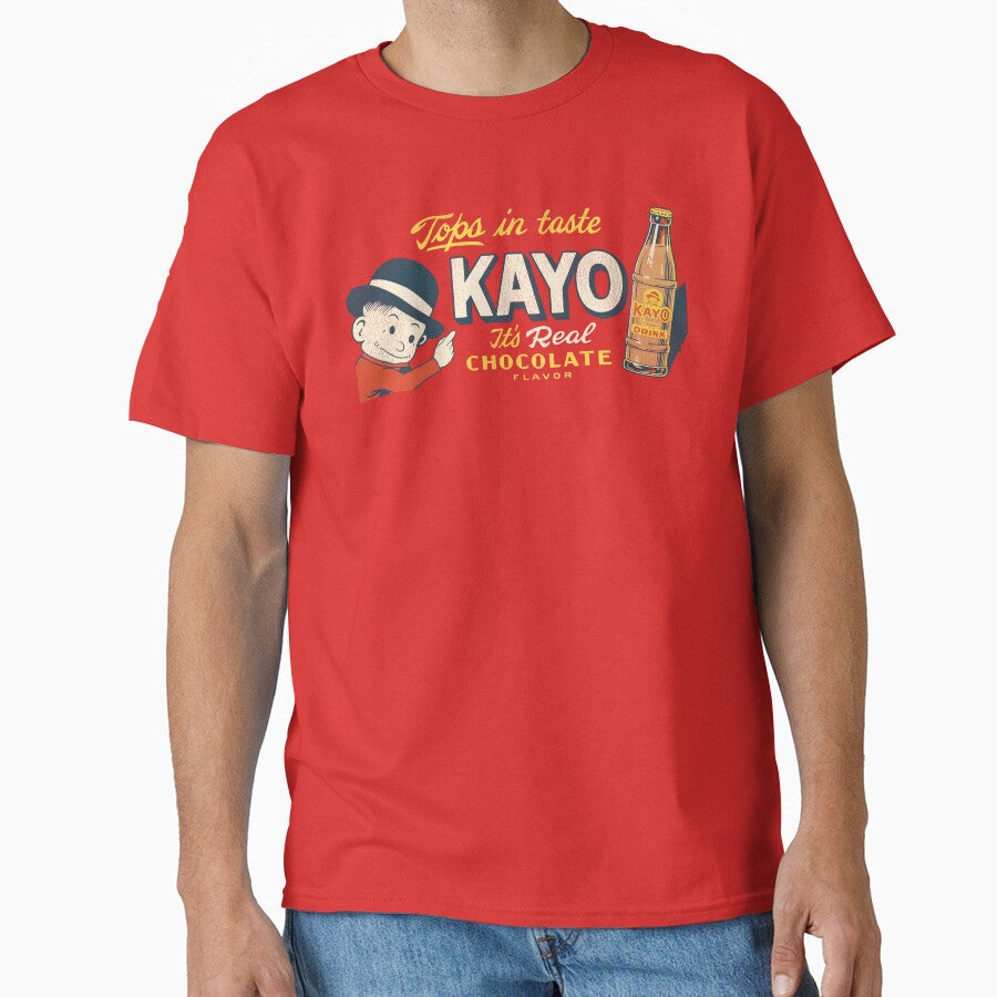 KAYO Chocolate Flavored Drink by ourkid