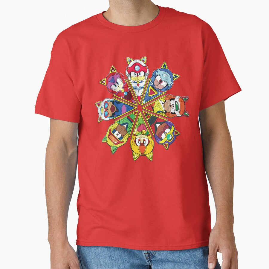 Samurai Pizza Cats Cartoon by Retr0Tshirts