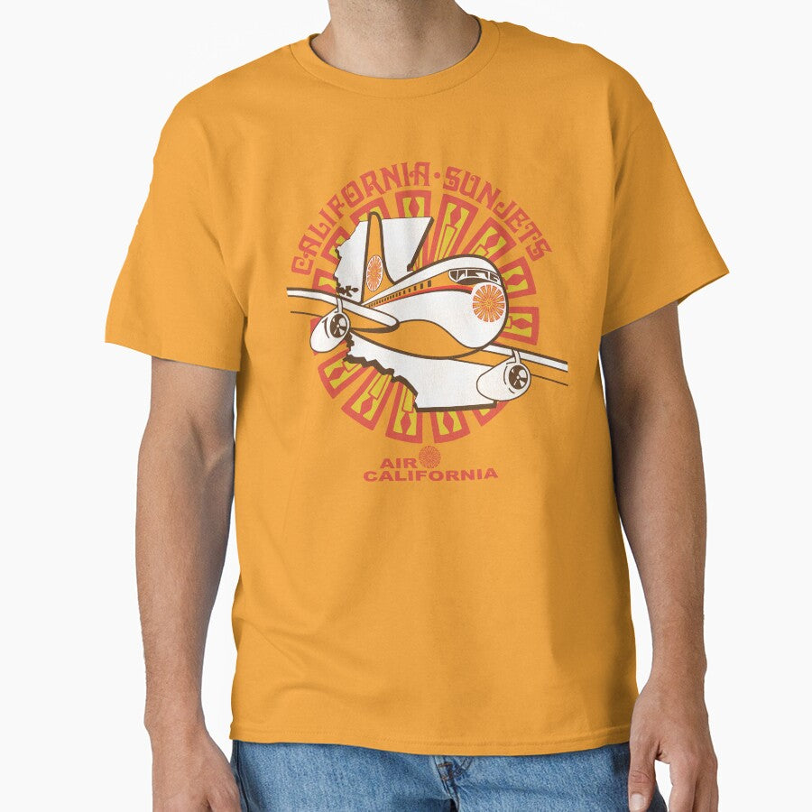 Retro Air California Sunjets - Defunct Airlines AirCal Aviation by acquiesce13