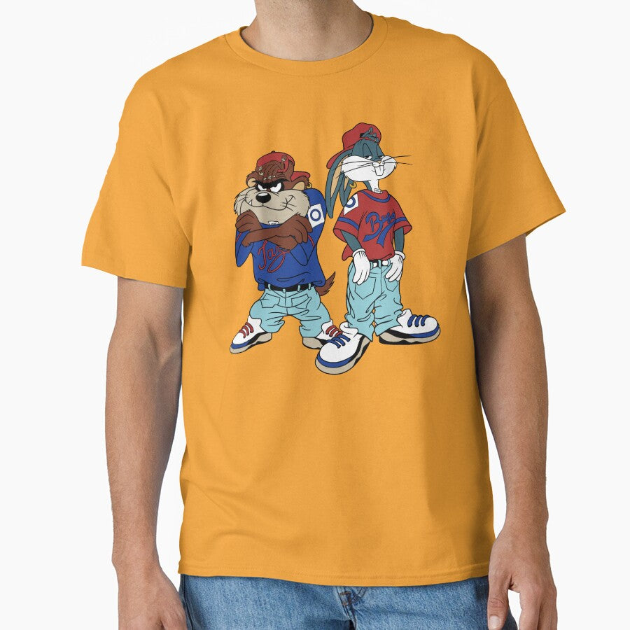 Taz & Bugs (OG) by Sidewalk Vendor