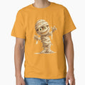 cartoon vintage mummies by stikrusak