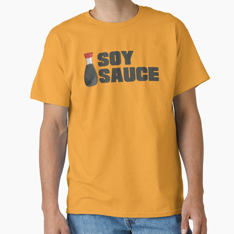 Soy Sauce Asian Food Design by UNK-Fatigues