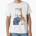 Funny Animals, Elephant, Giraffe by The Laughing Lab