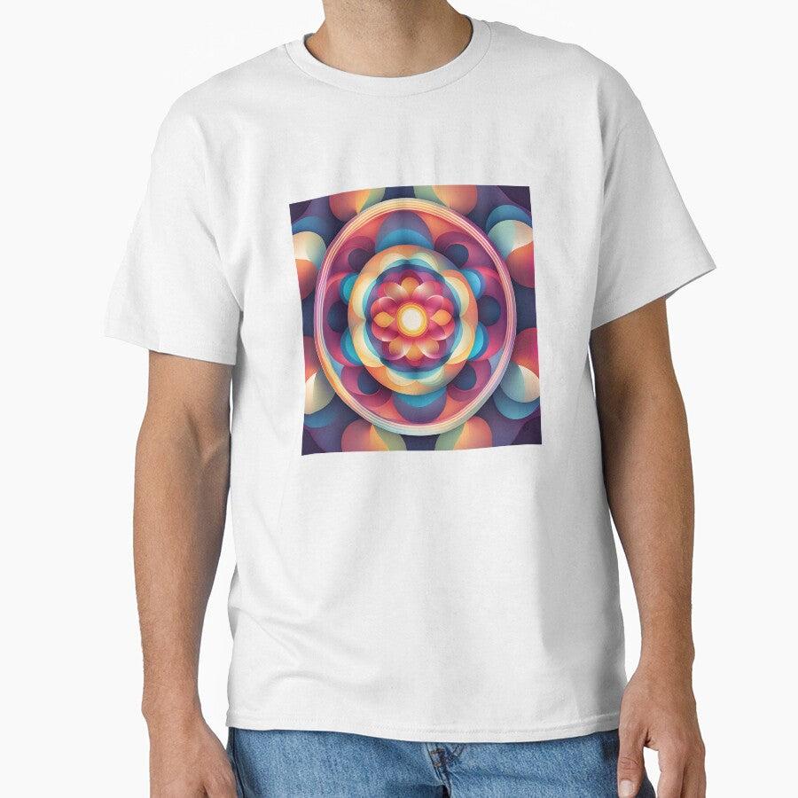 Vibrant circles intermingling in dynamic harmony by AntonEssentials