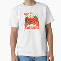 Born to Press Buttons/Gamer/Cool Gamer/Brother Gamer by TeeGraffiti