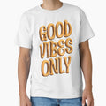 Good vibes only - Realistic wooden 3d typography by ak3shay