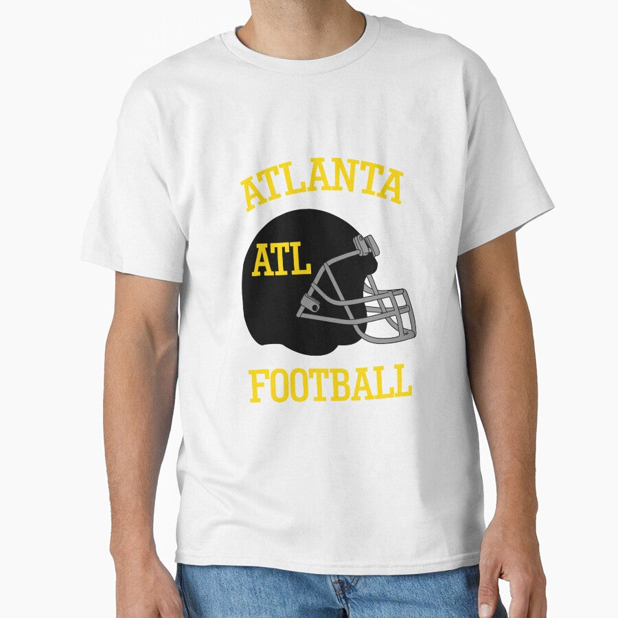 Atlanta Football T-Shirt for Men and Women by AllStarMerch