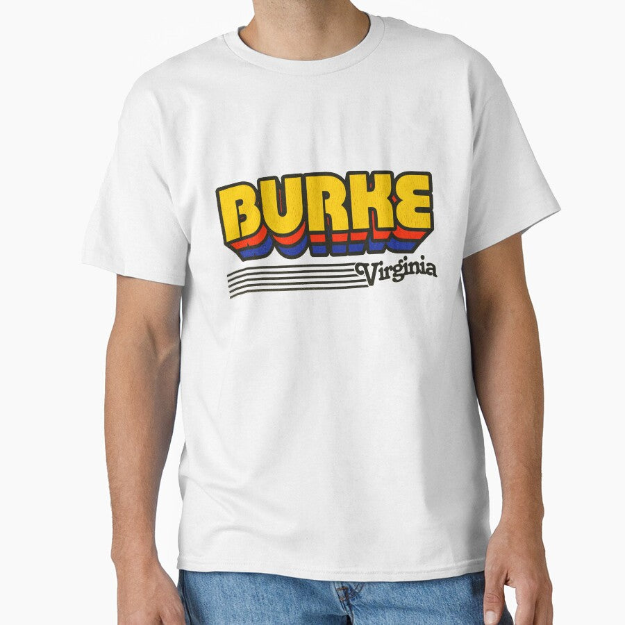 Burke, Virginia | Retro Stripes by retroready
