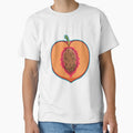 Peach Pattern by Angele Gougeon