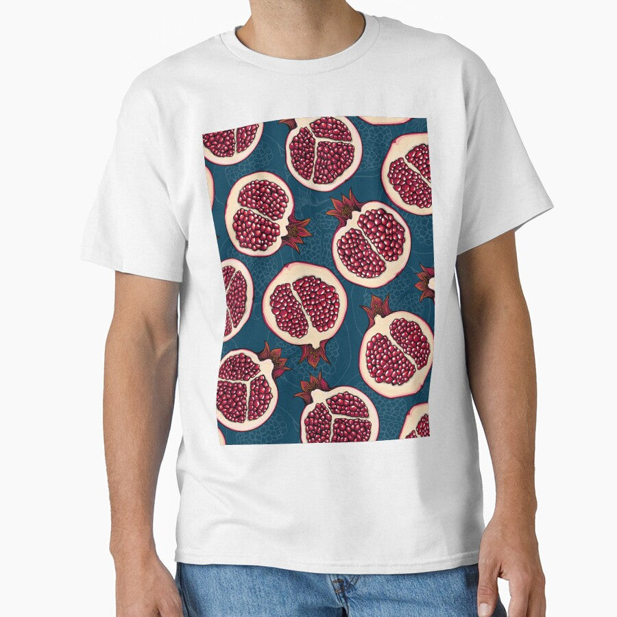Pomegranate slices by Katerina Mitkova Kirilova