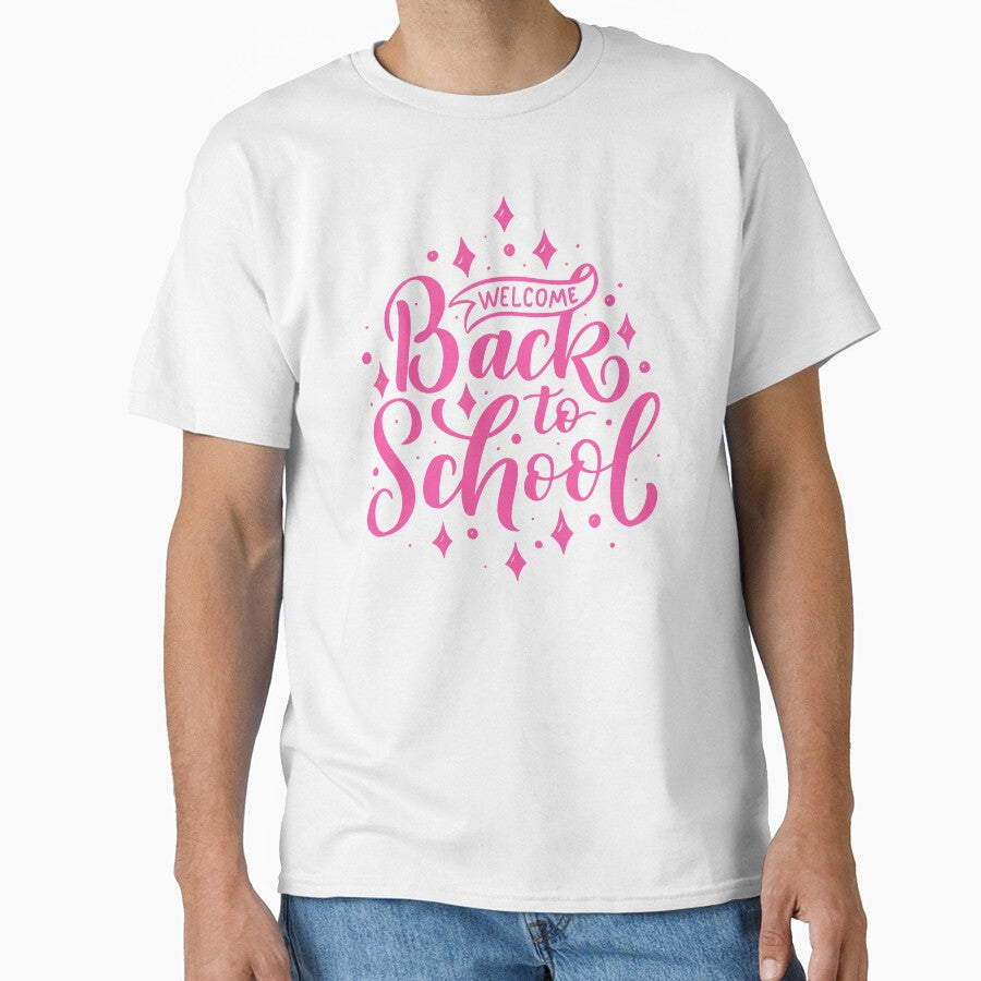 Welcome back to school pink by DigitalArt BoutiqueRS