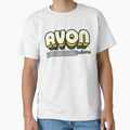 Avon, Indiana | Retro Stripes by retroready