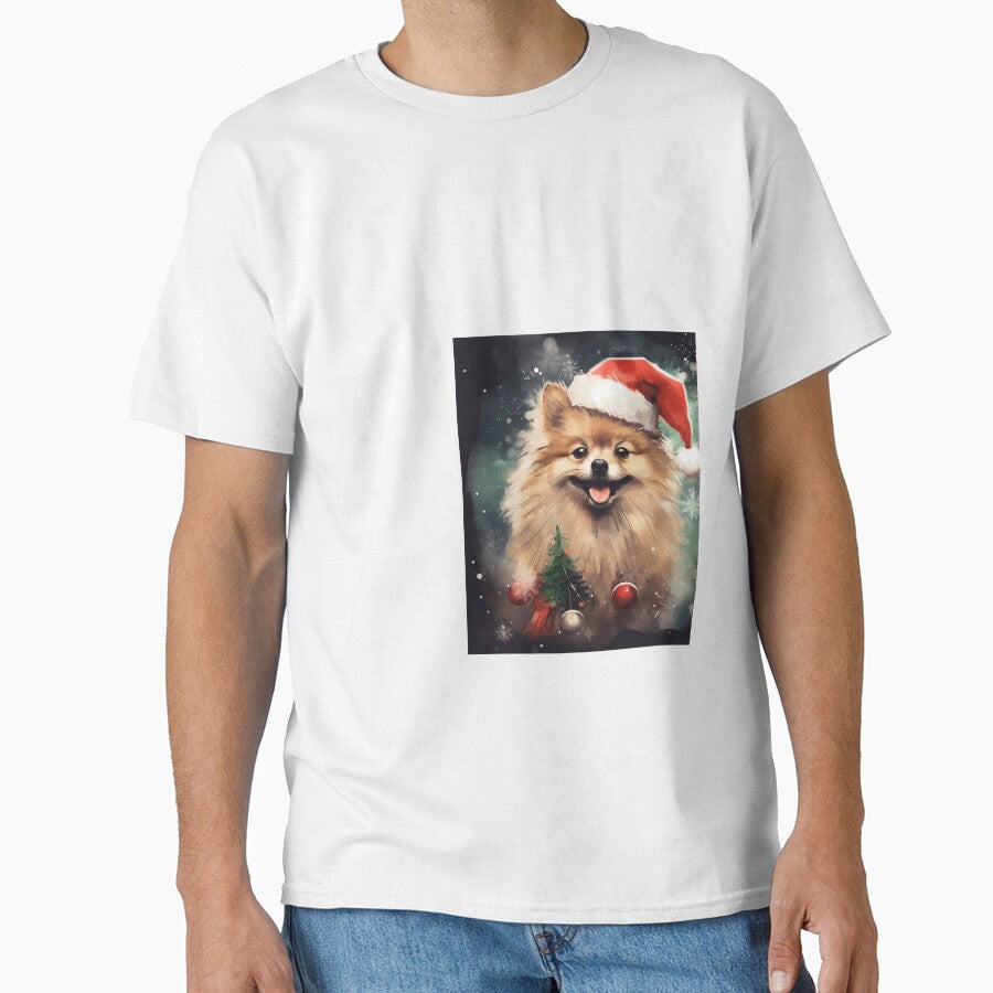 Soft-coated Wheaten Terrier Happy Christmas by CUTEDOGGIEZ
