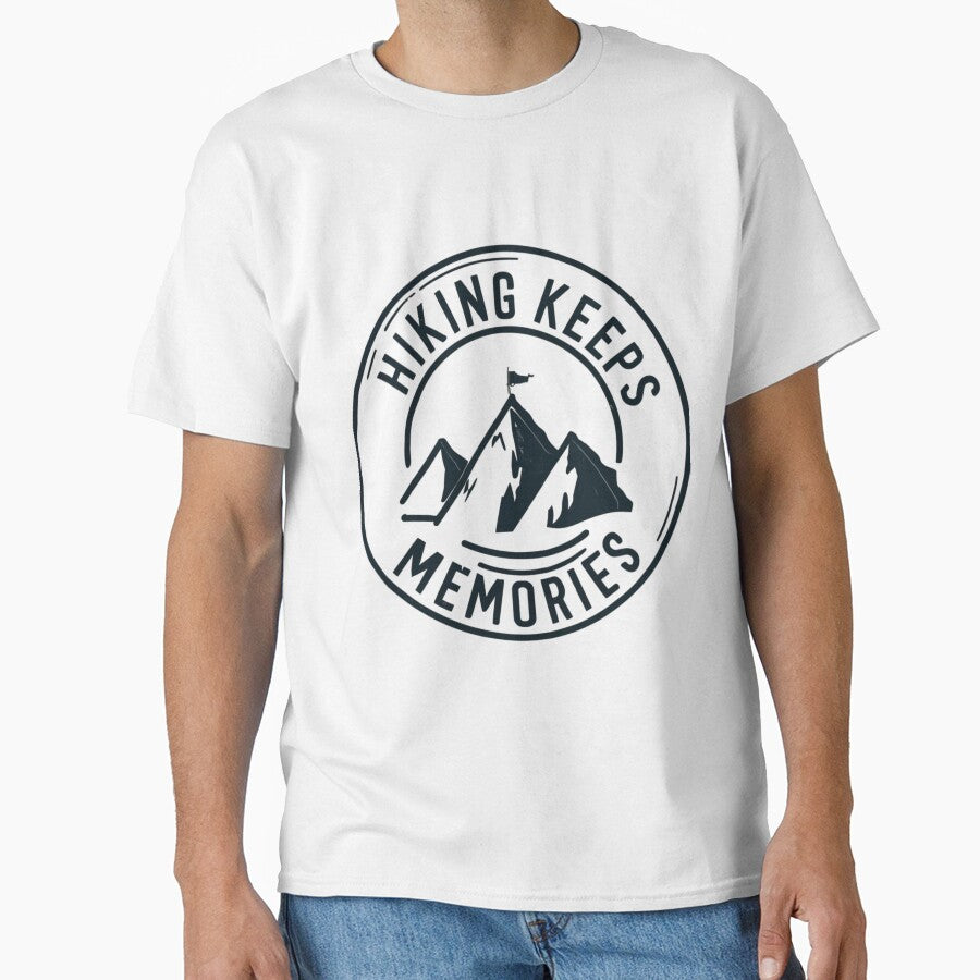 hiking keeps memories by Clouth Clothing  ⭐⭐⭐⭐⭐