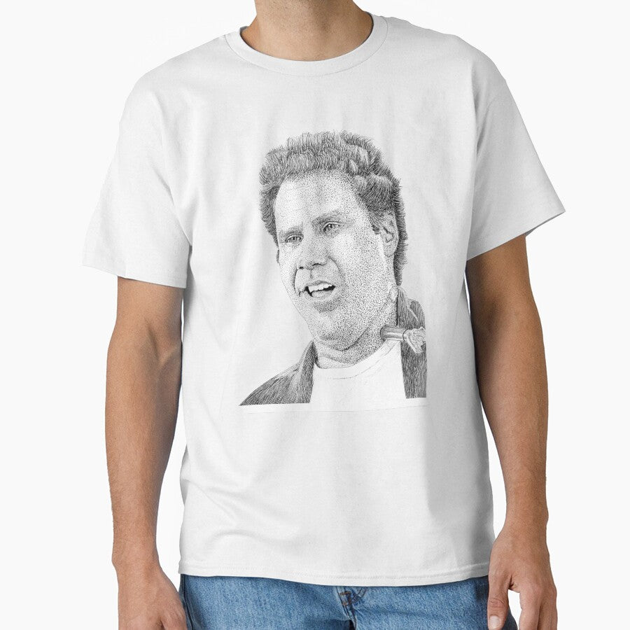 Will Ferrell Tranquilizer | Old School by Bill Skraps