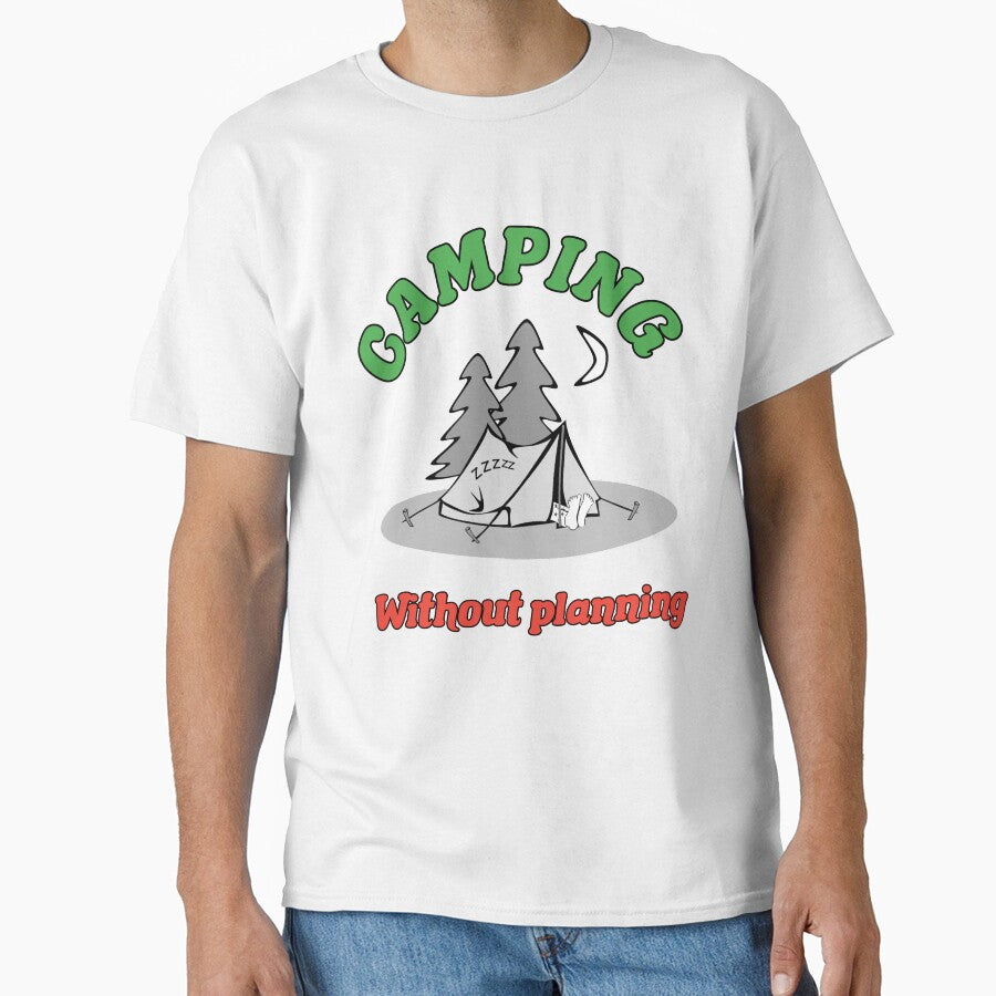 Camping without planning by Rajeev  Singh