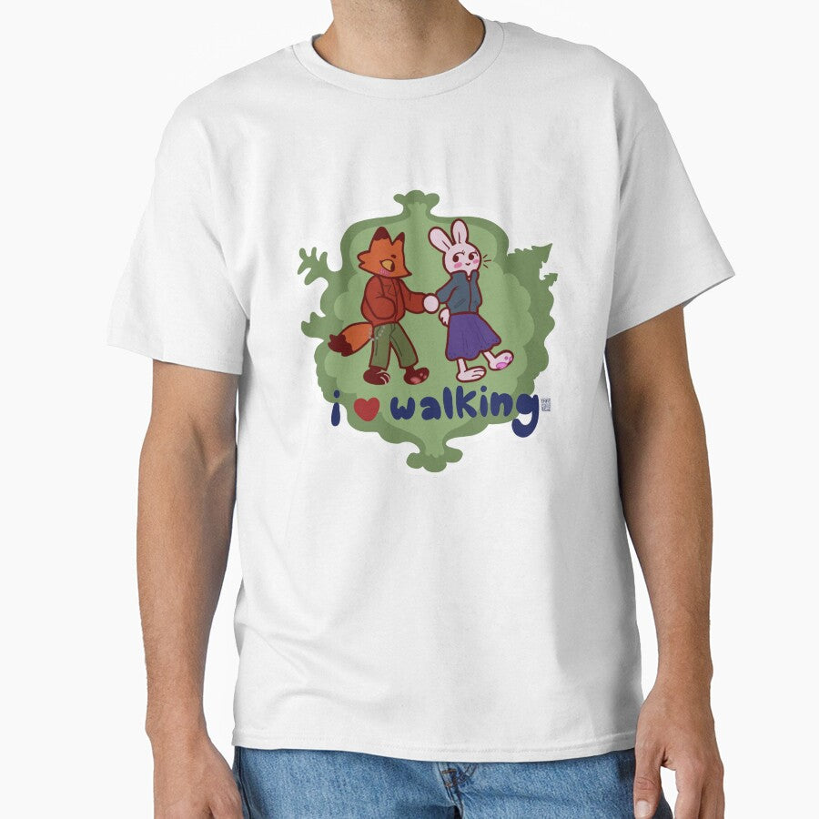 I <3 walking by oranaaart