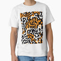 Minimalist Tiger Art Style by Basunat