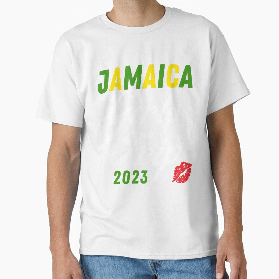 Jamaica Girls Trip 2023 Colorful Women Lip Art Costume by 27th-Tee