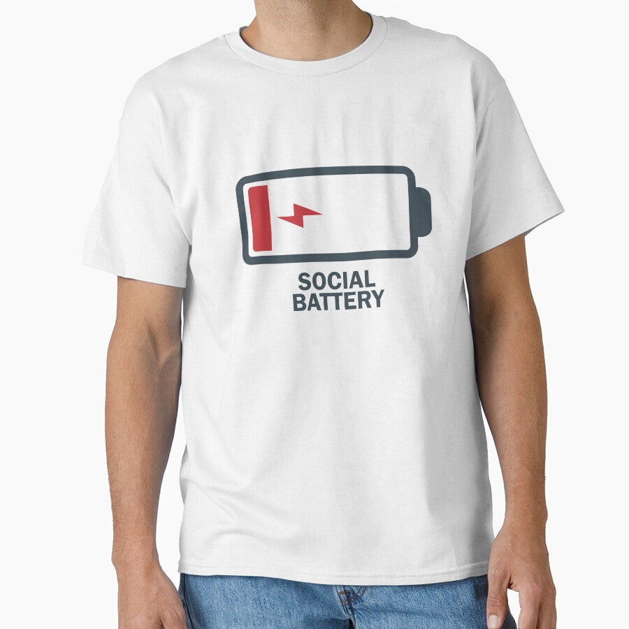 Social Battery Needs Charging Running Low by MoodPending