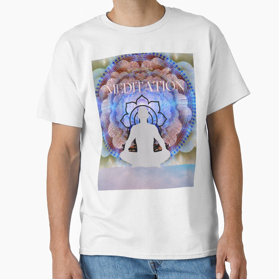 Meditation for enlightenment by Nature's Palette