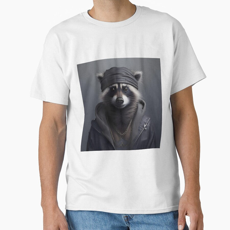 Hip Hop Raccoon by Chrisjeffries24